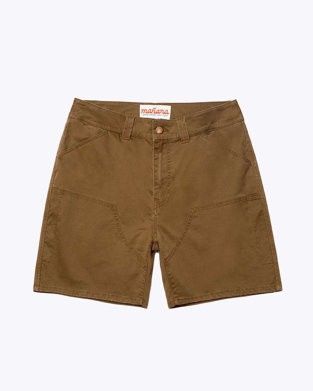 The Work Short - Brown