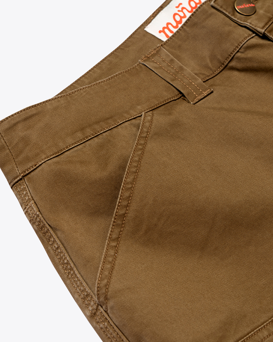 The Work Short - Brown