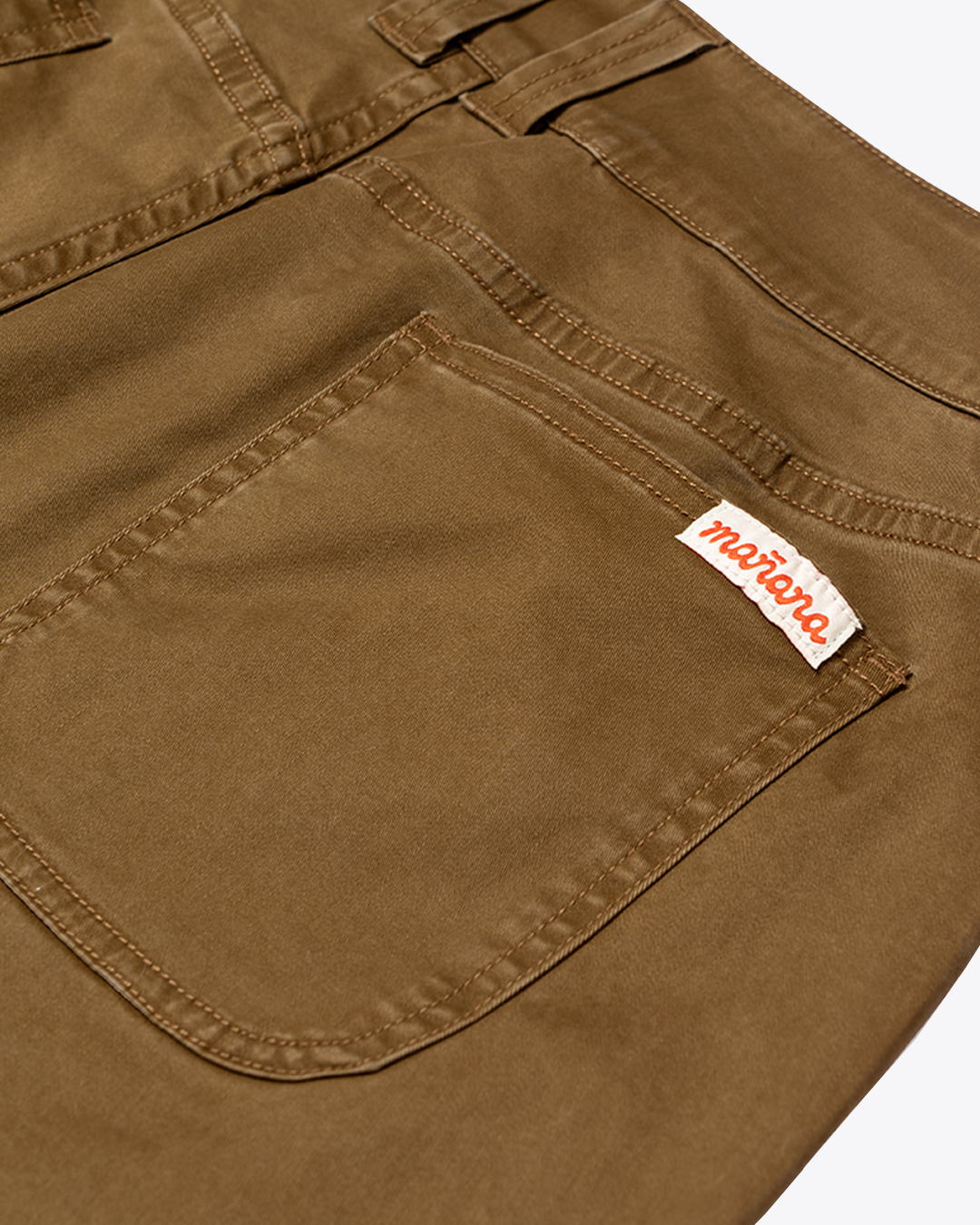 The Work Short - Brown