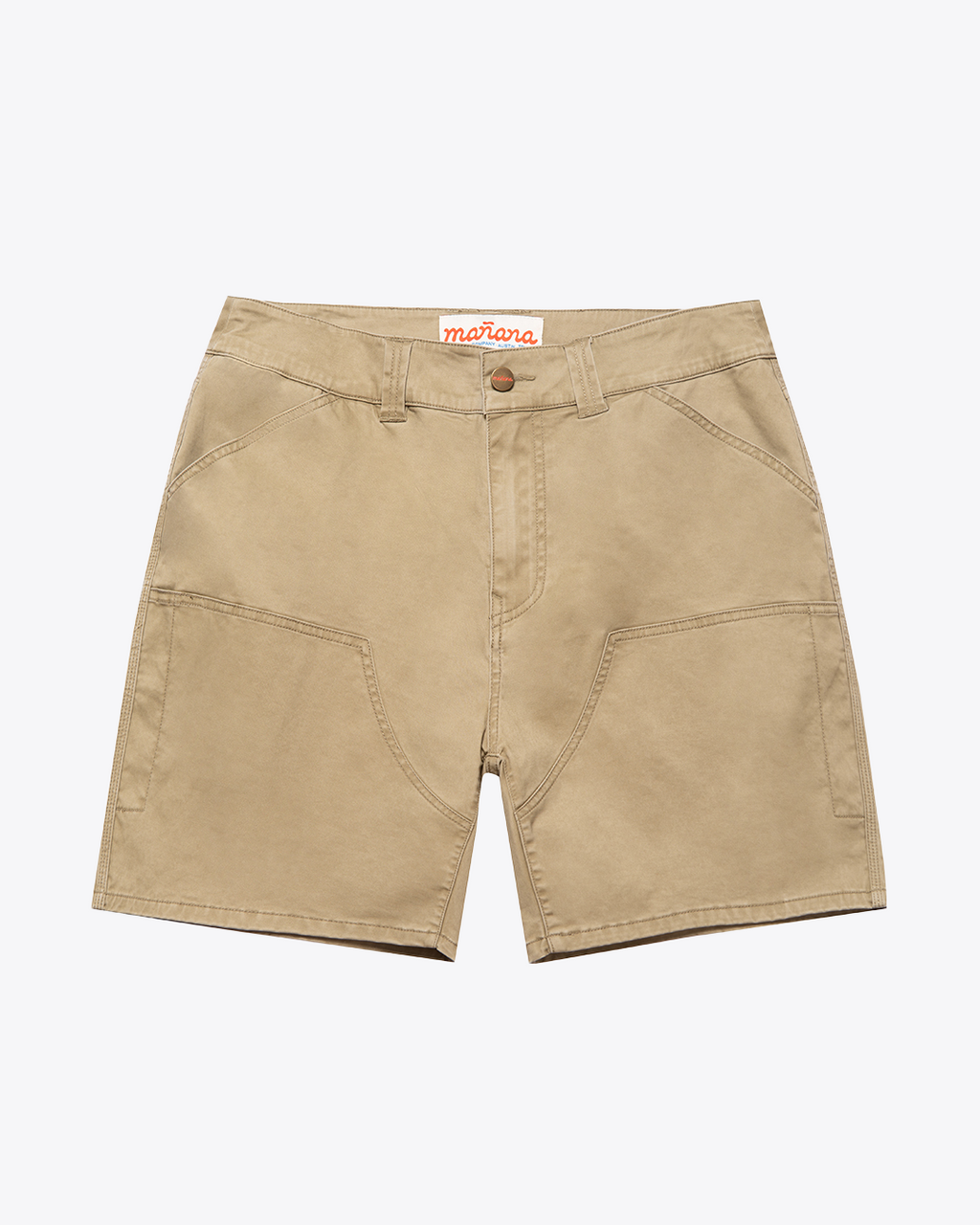The Work Short - Light Khaki