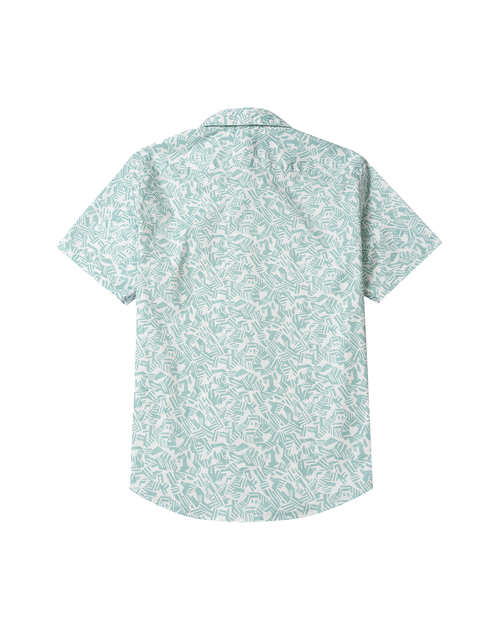 The Breeze Button Up - Geo Print