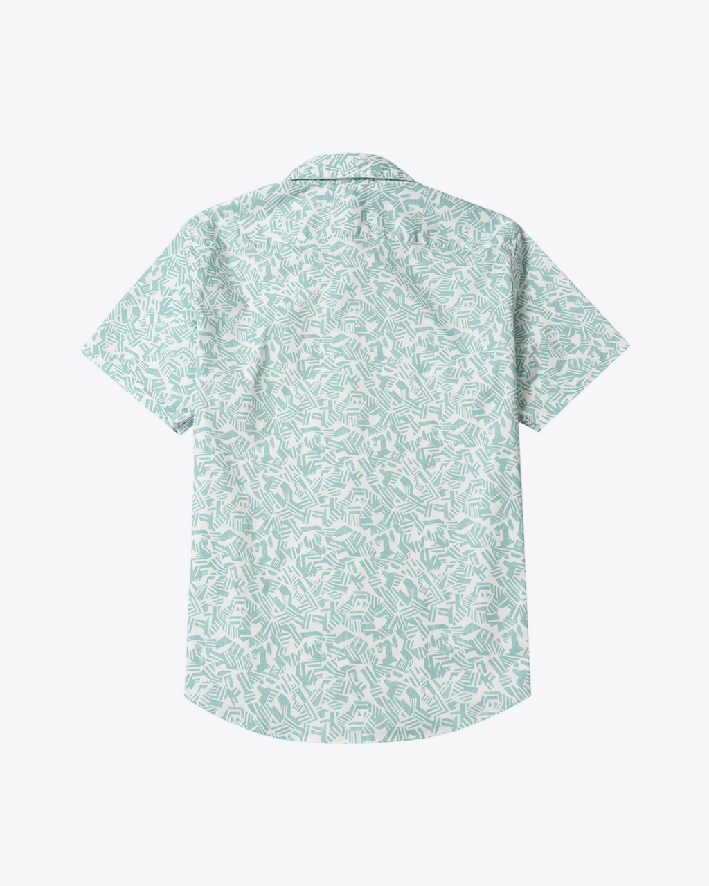 The Breeze Button Up - Geo Print