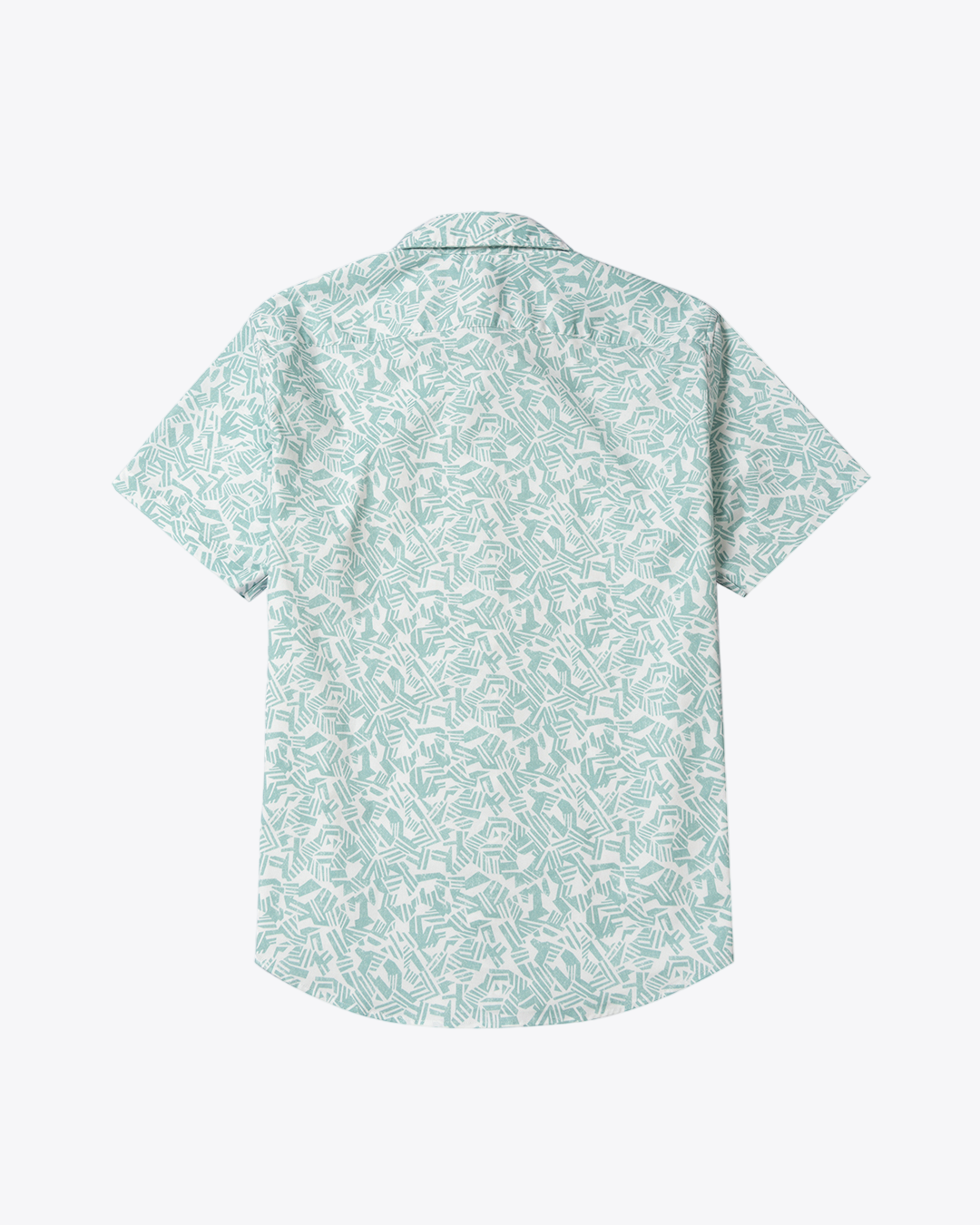 The Breeze Button Up - Geo Print