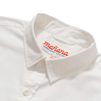 The Breeze Button Up - White