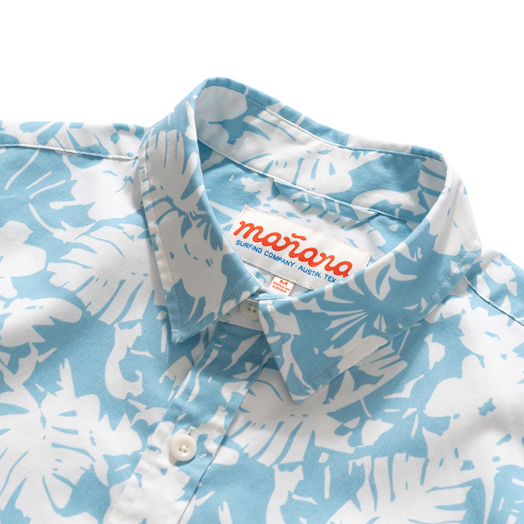 The Breeze Button Up - Floral Print