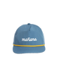 Classic Cap - Blue/Yellow