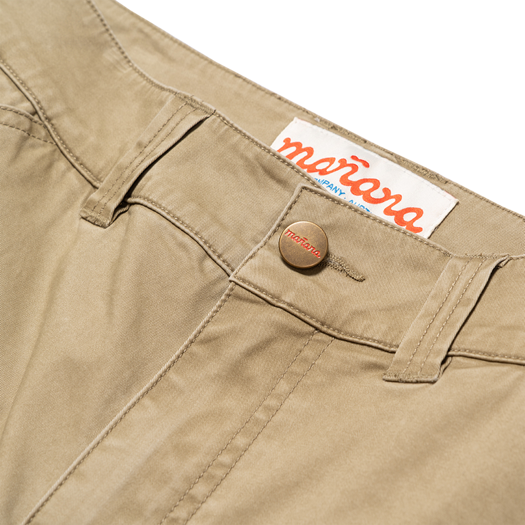 The Work Short - Light Khaki