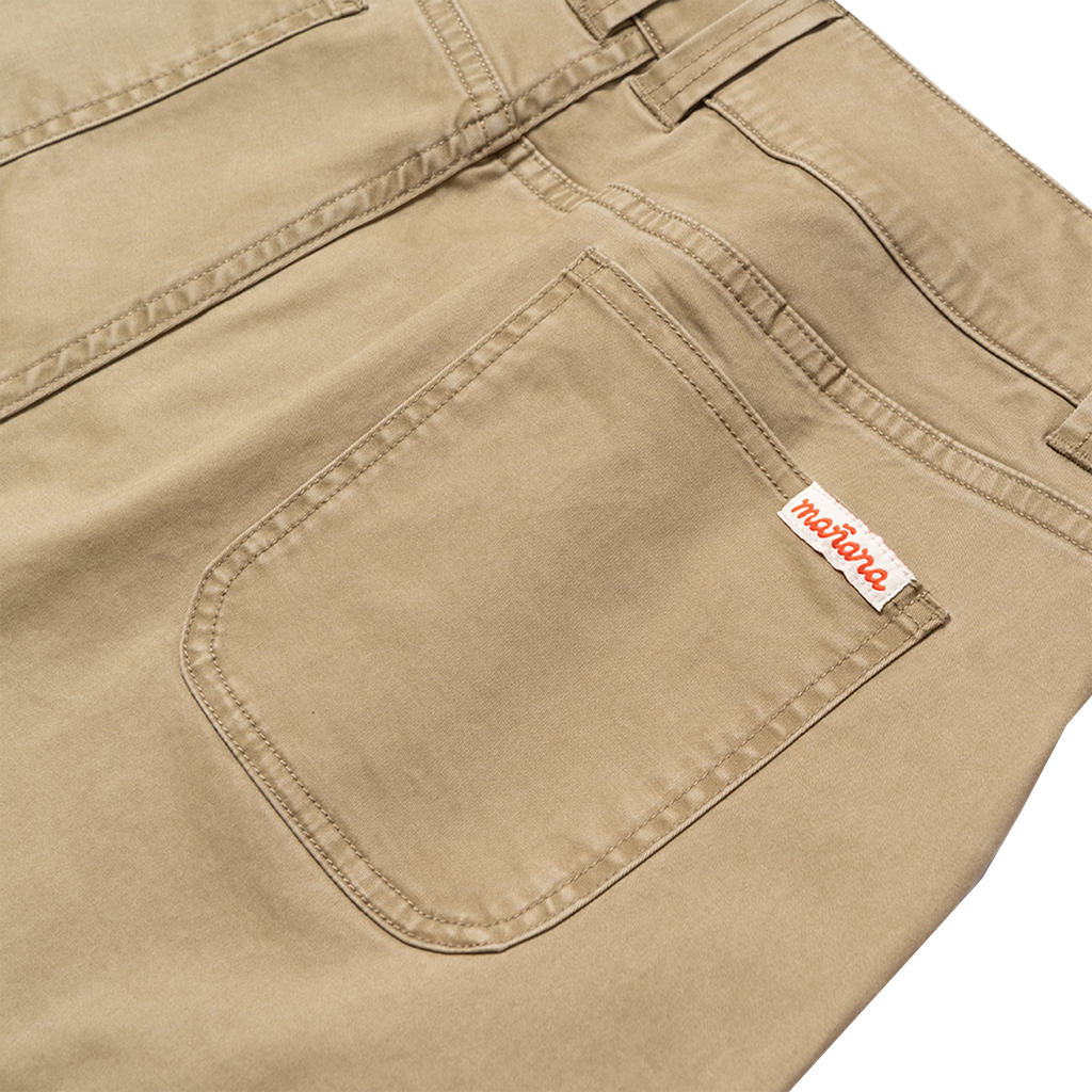 The Work Short - Light Khaki