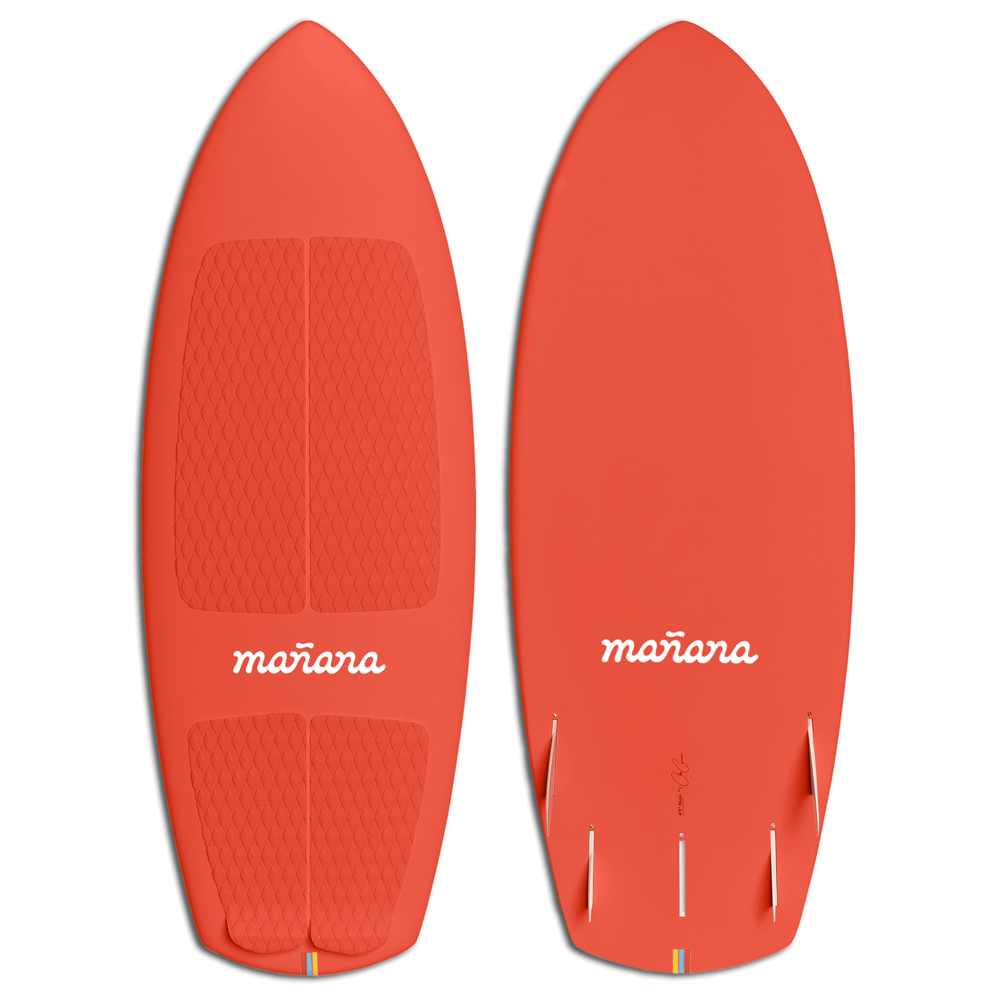 Molo with Manana branding - Red