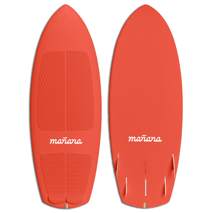 Molo with Manana branding - Red