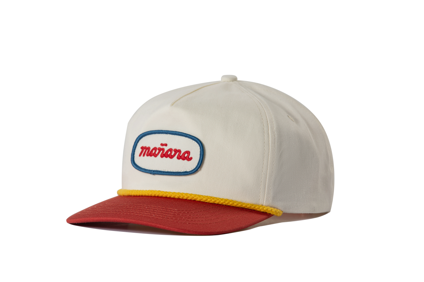 Two-Tone Cap - White/Red