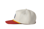 Two-Tone Cap - White/Red
