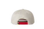 Two-Tone Cap - White/Red