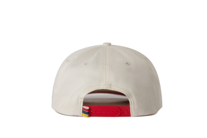 Two-Tone Cap - White/Red