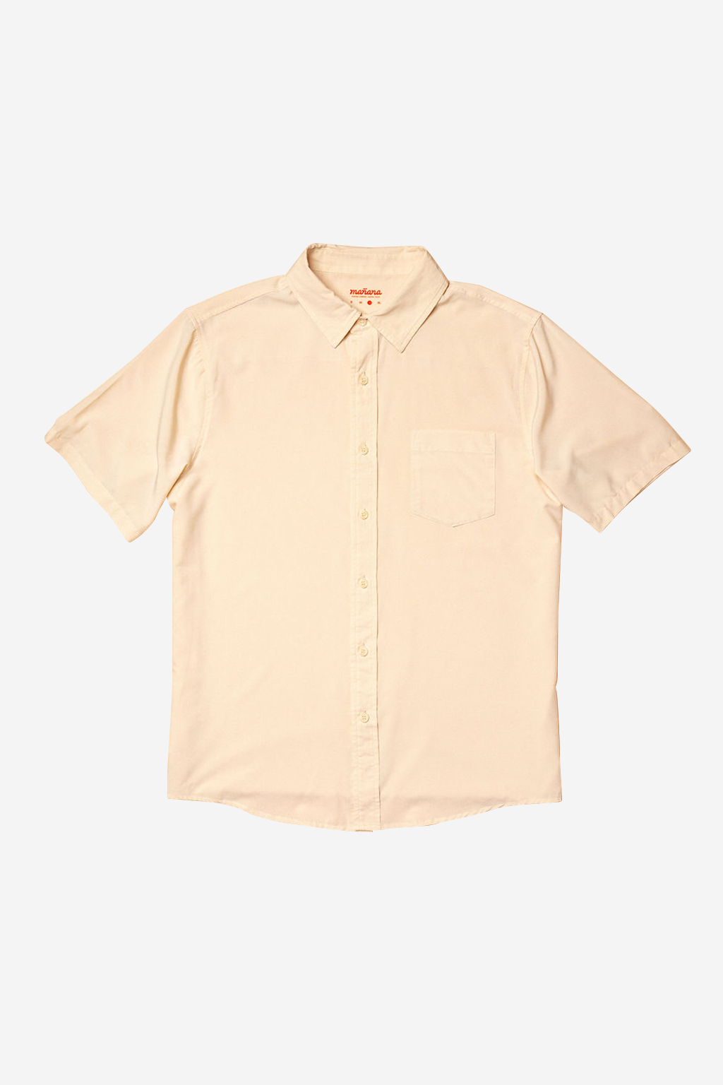 Off-White Breeze Button Up shirt having Manana branding