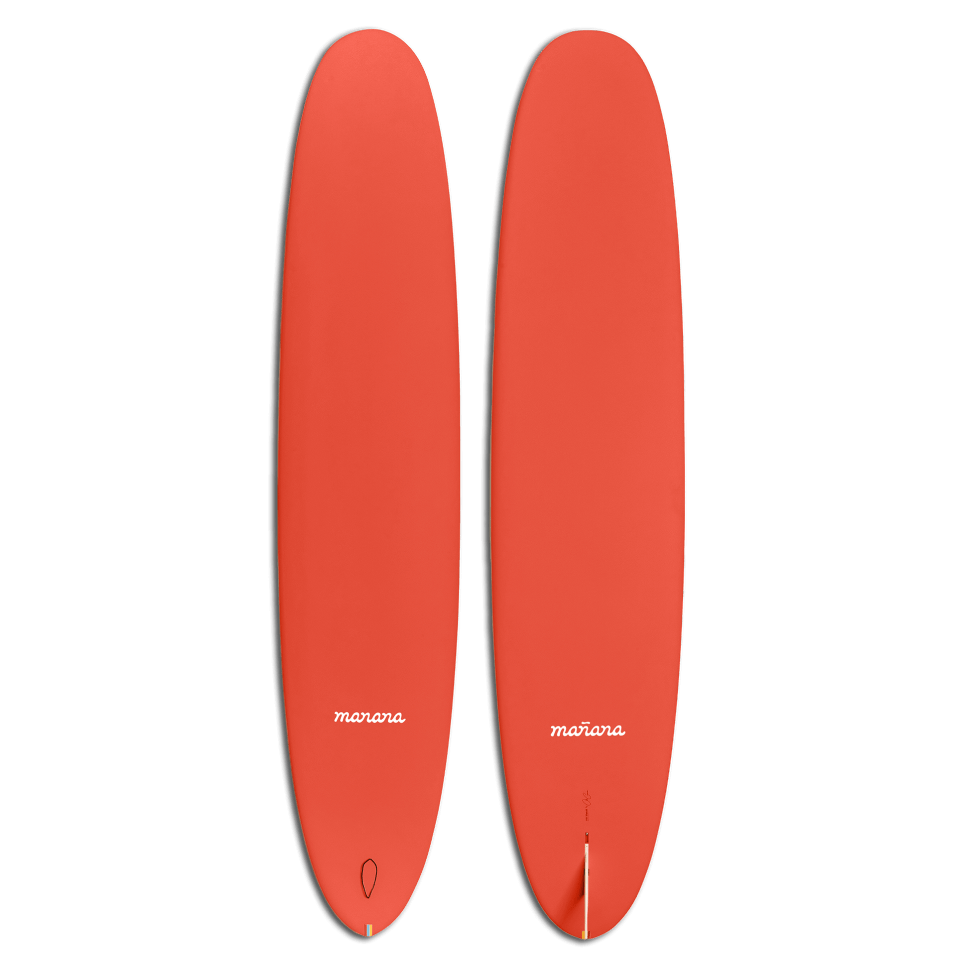 Pintail Surfboard - Red