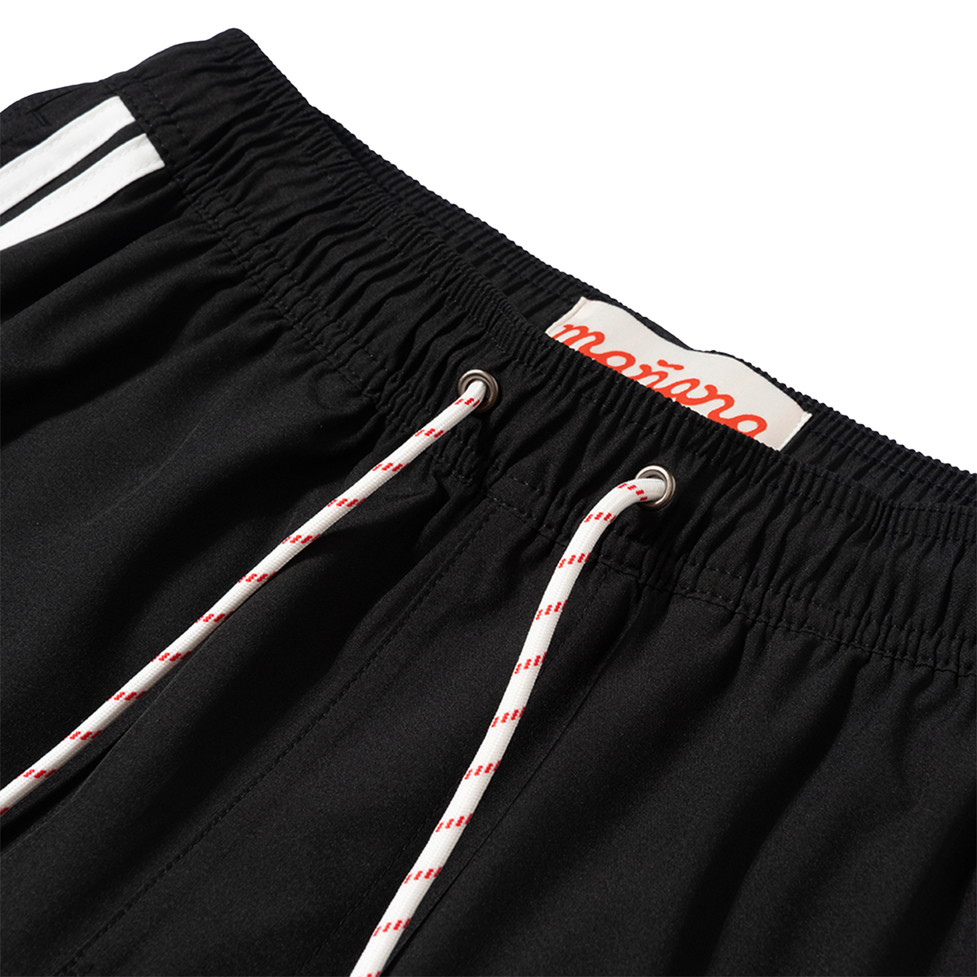 The Volley Short - Black