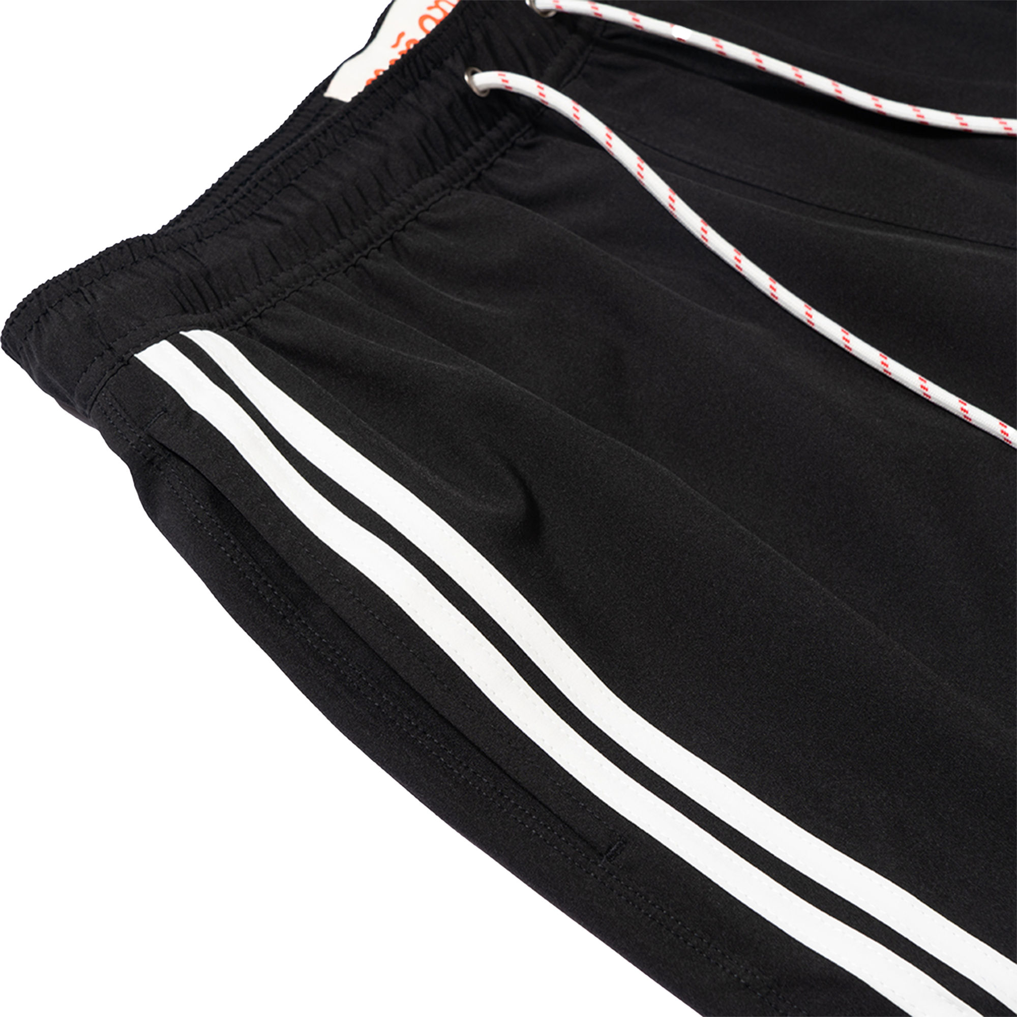 The Volley Short - Black