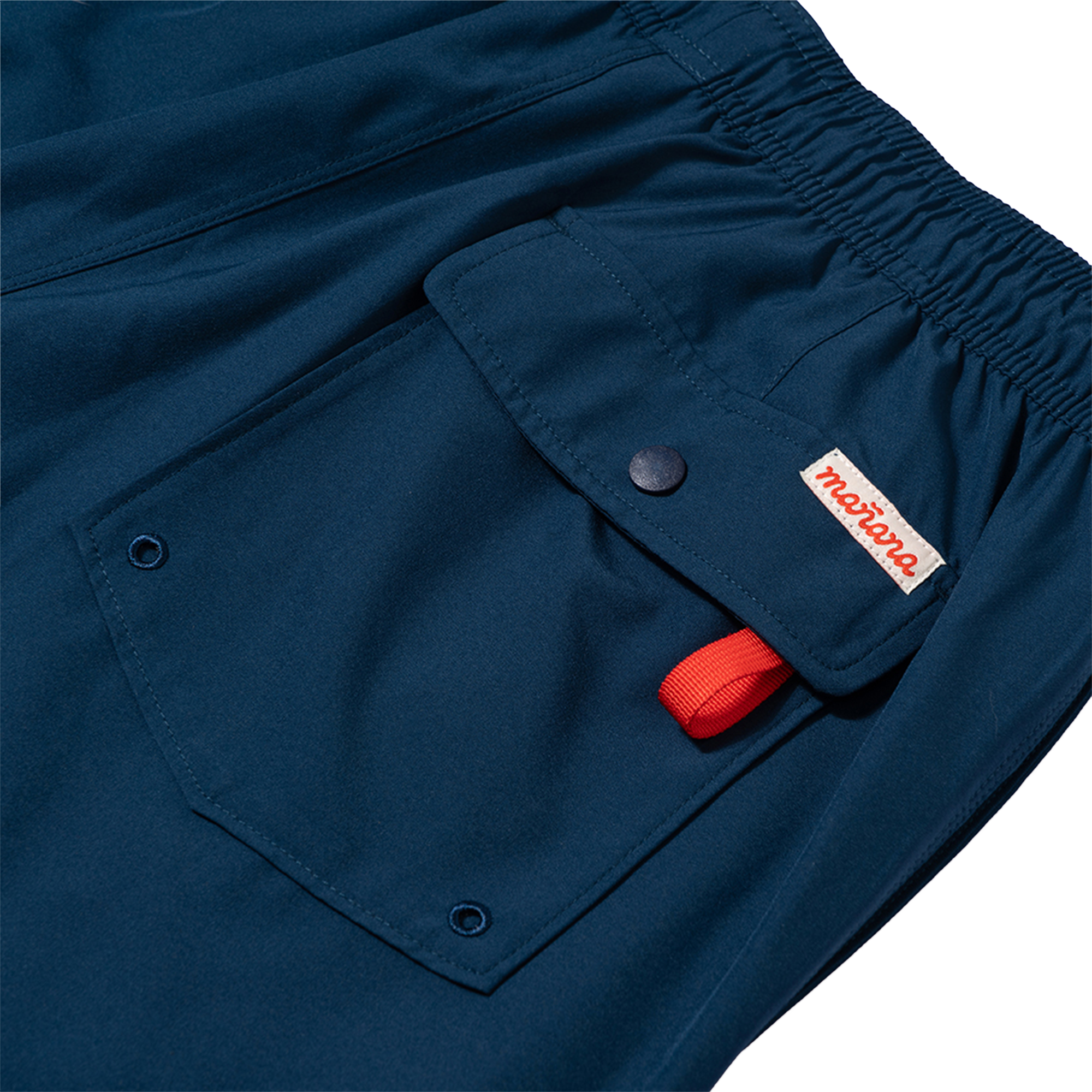 The Volley Short - Blue