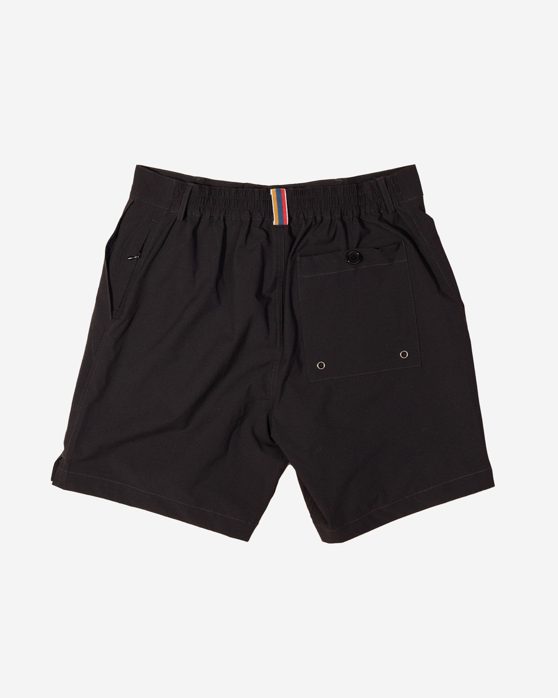 Black walk short underwear