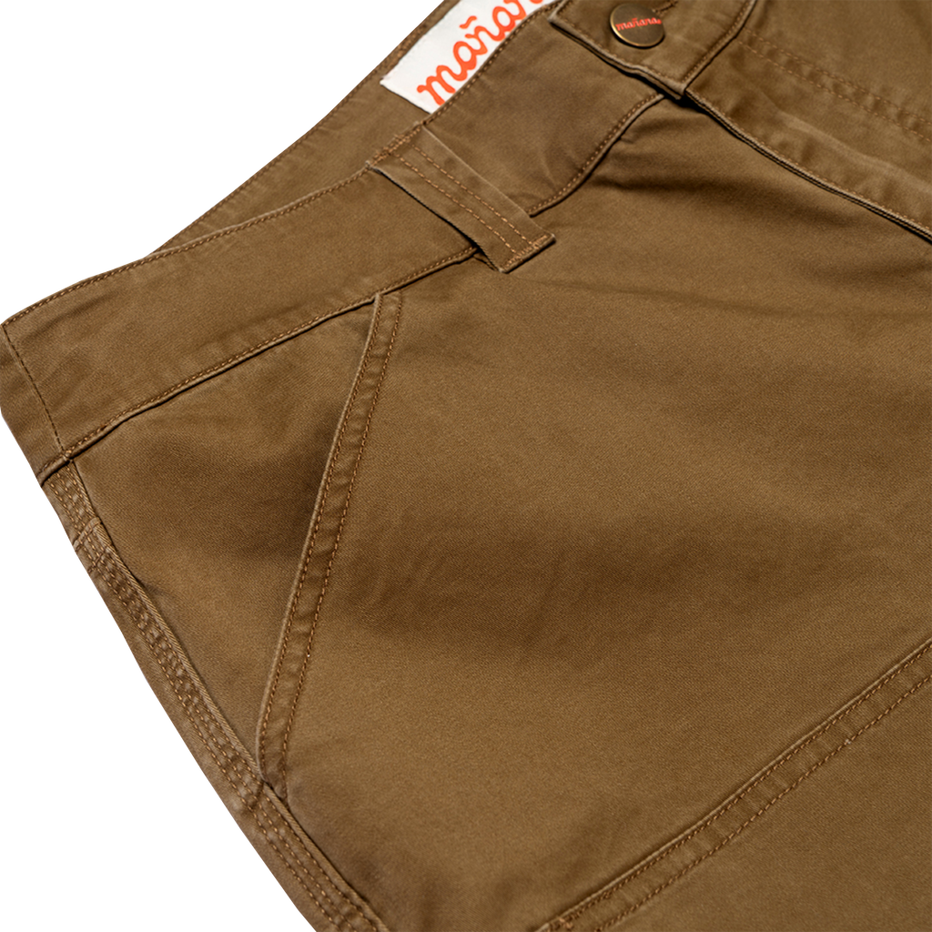 The Work Short - Brown