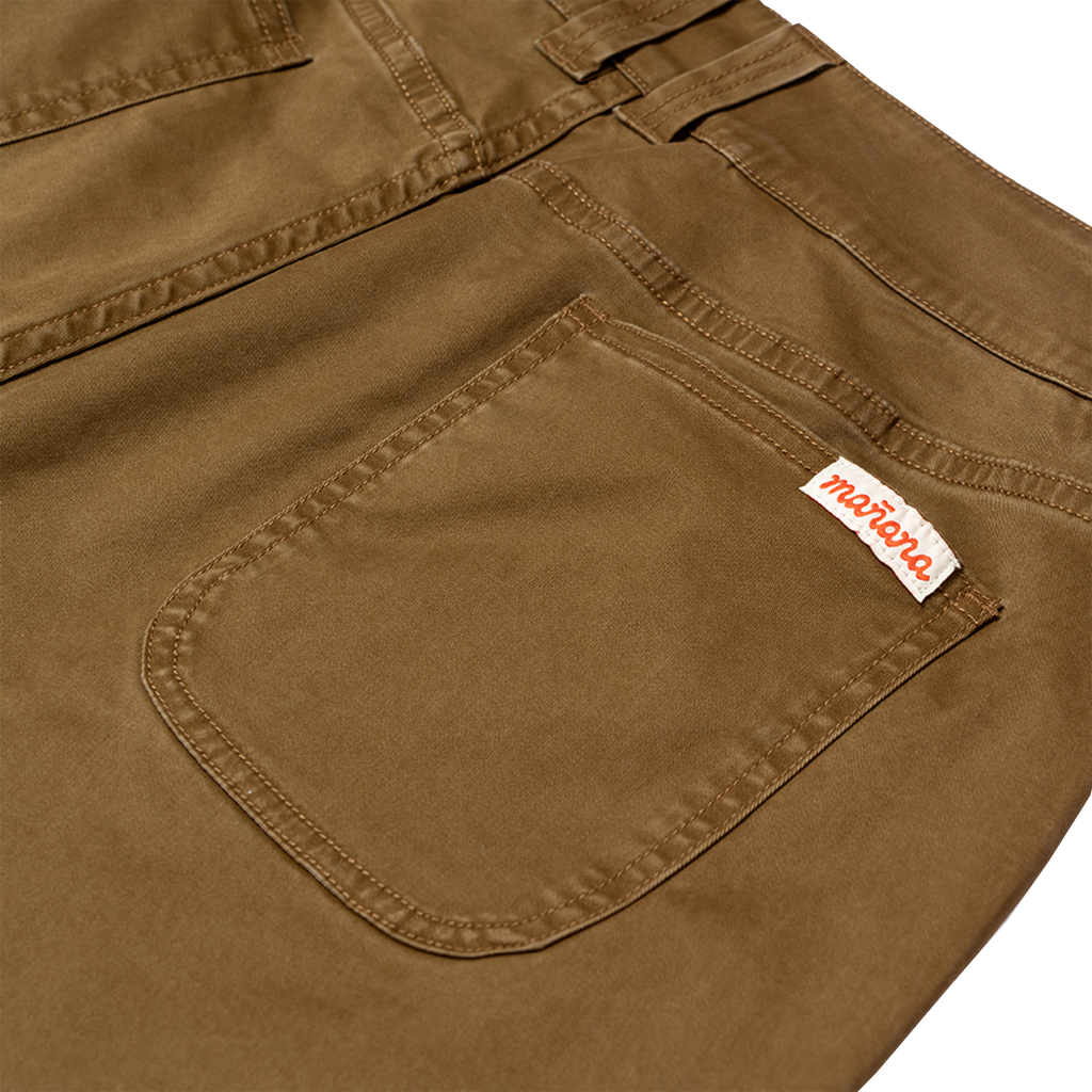 The Work Short - Brown