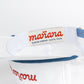 White classic cap with Manana branding