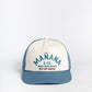 Blue Shop Hat with Manana branding