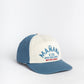 Blue Shop Hat with Manana branding