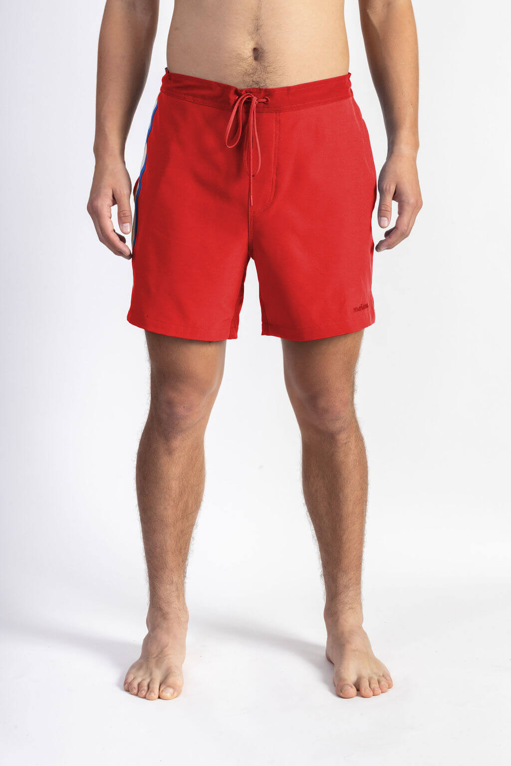 A picture of man wearing shorts