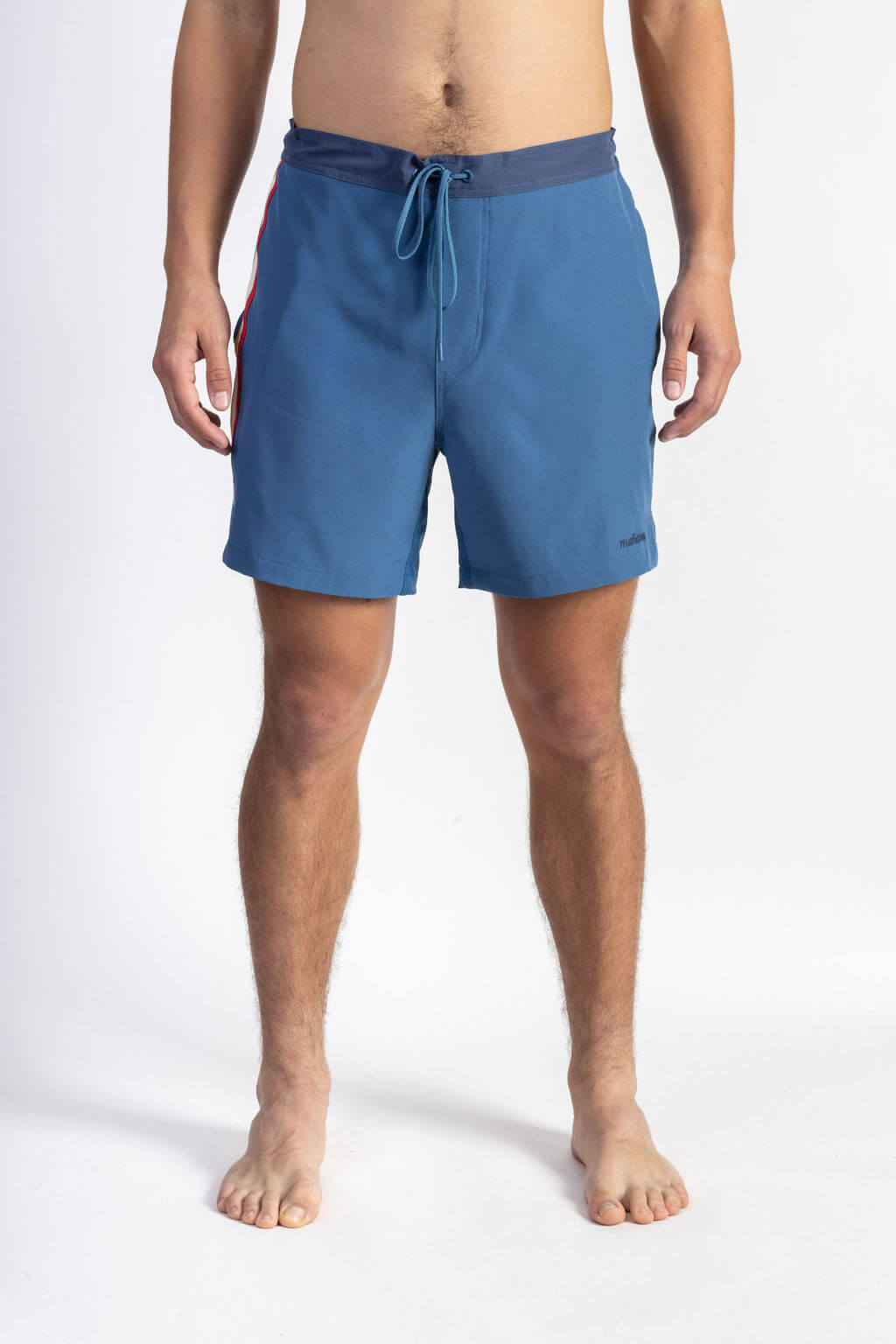A picture of man wearing shorts