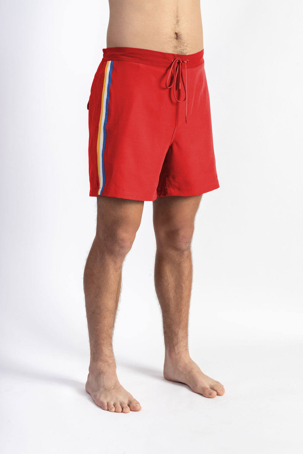 A picture of man wearing shorts