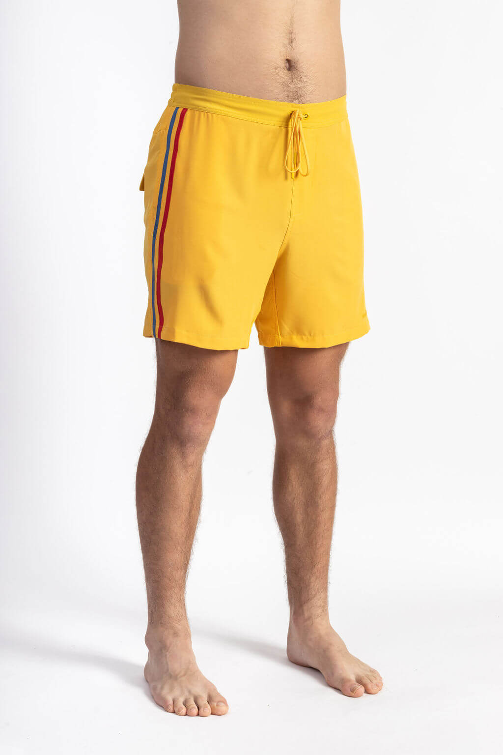 A picture of man wearing shorts