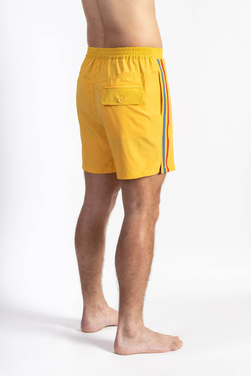A picture of man wearing shorts