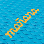 Leslie with Manana branding - Blue