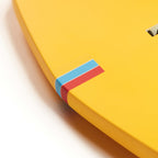 Leslie with Manana branding - Yellow