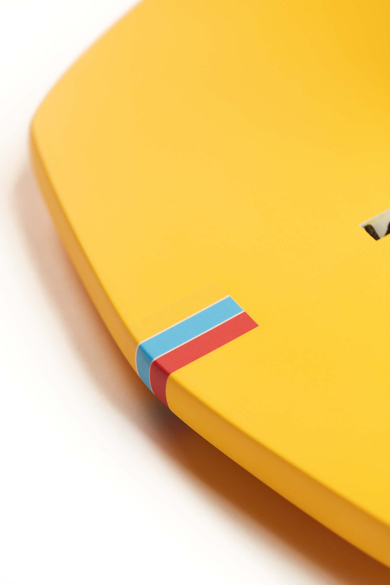 Leslie with Manana branding - Yellow