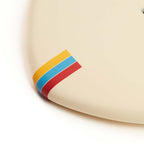 Pintail Surfboard - Off White