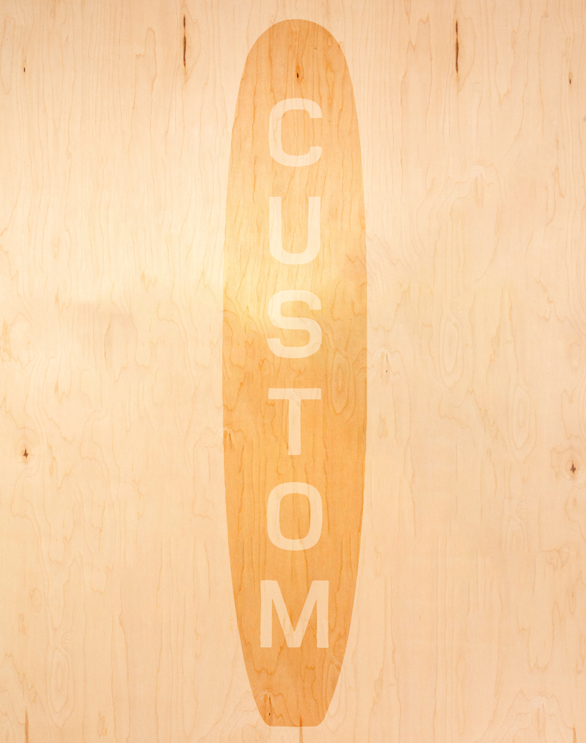 Picture of Custom Wakeboard material