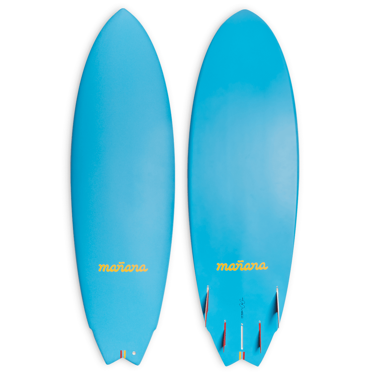 picture of Diablo with Manana branding - Ocean Blue