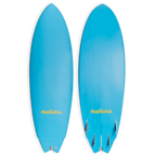 picture of Diablo with Manana branding - Ocean Blue