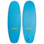 Leslie with Manana branding - Ocean Blue