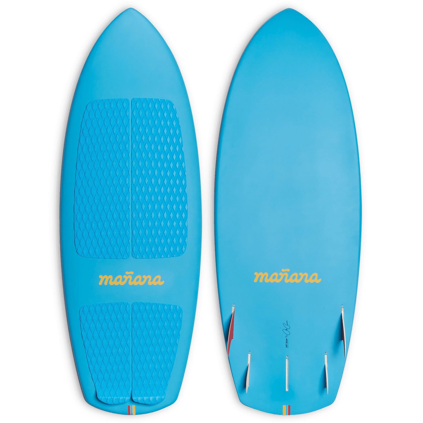 Molo with Manana branding - Ocean Blue