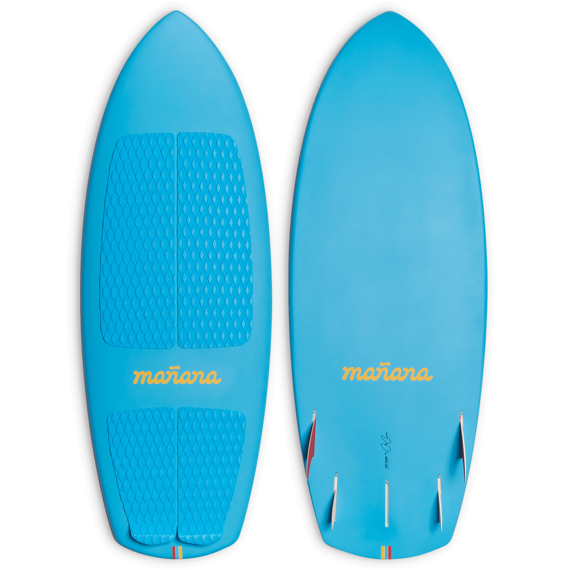 Molo with Manana branding - Ocean Blue