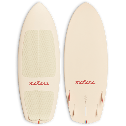 Molo with Manana branding - Off White