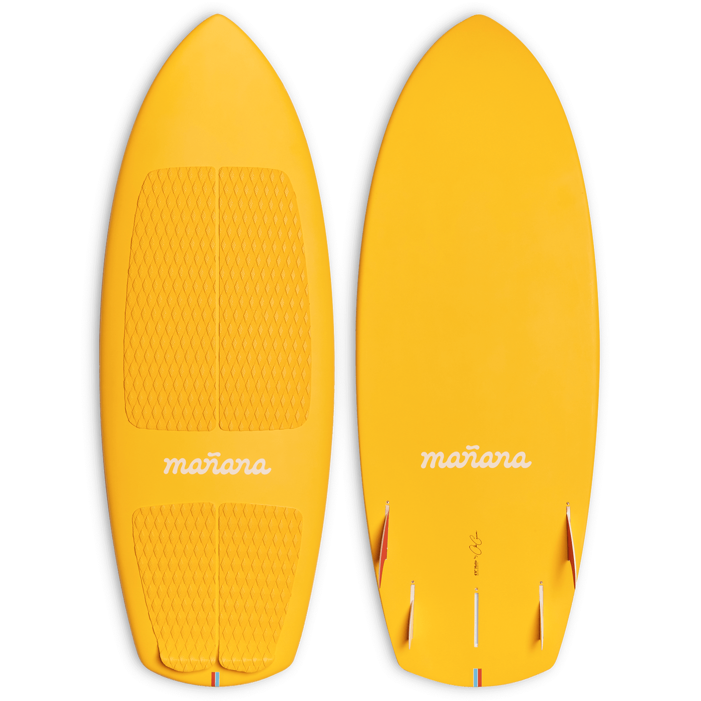 Molo with Manana branding - Yellow
