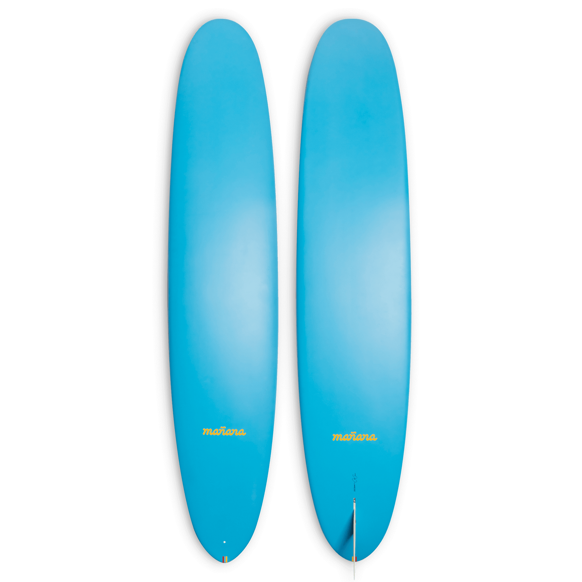 Pintail Surfboard - ocean blue