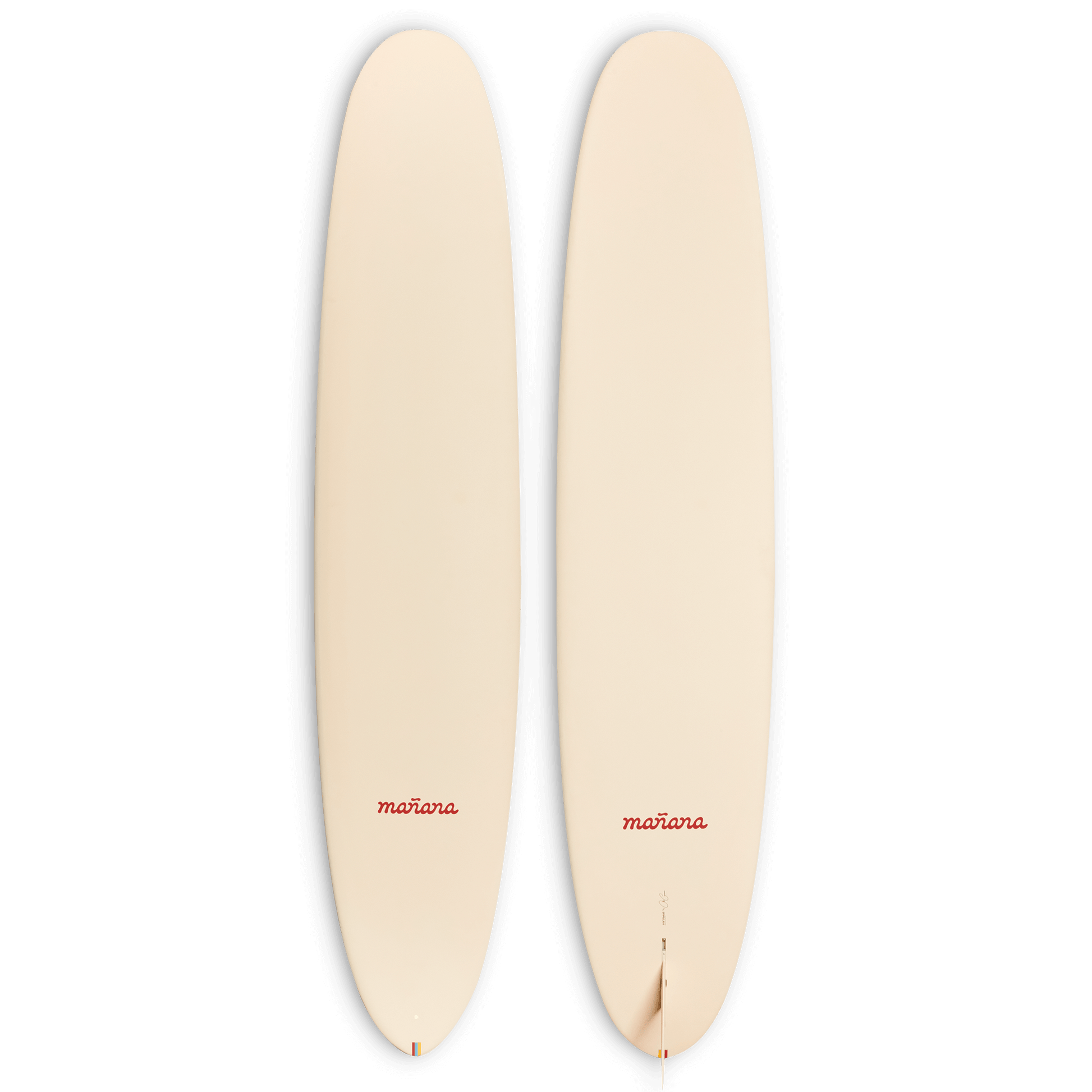 Pintail Surfboard - Off White
